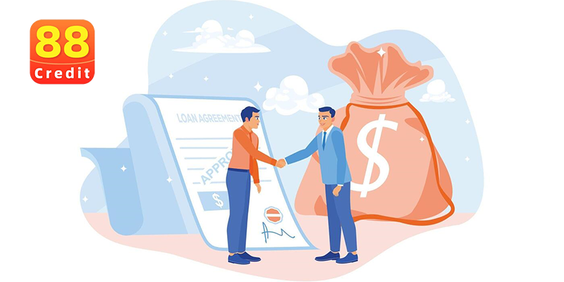 Vay online nhanh 88Credit – Xét duyệt nhanh chỉ sau 30 phút, hỗ trợ tối đa đến 10 triệu đồng